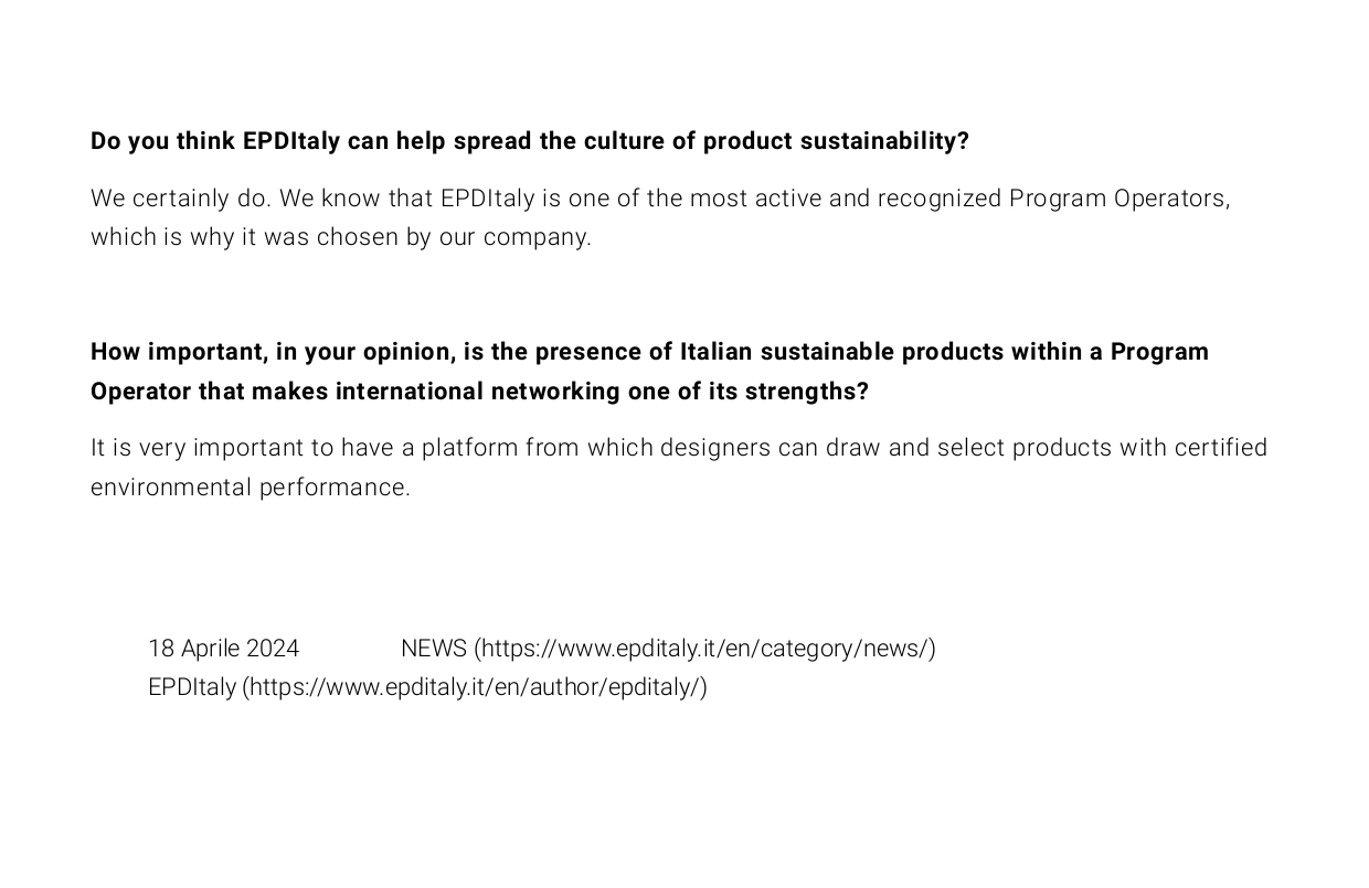 EPD CERTIFICATION FOR BOSSONG CHEMICAL ANCHORS | Bossong - Sistemi di ...